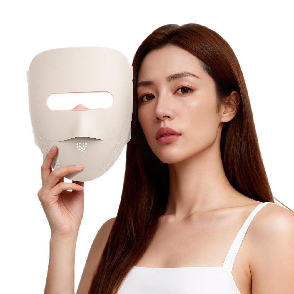 New Face Mask Photon Beauty Mask Home Spectrometer Red Light Mask Beauty Device