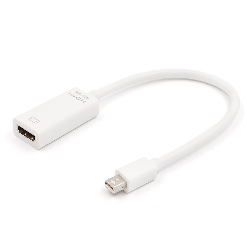 Mini DP to HDMI converter 4K with chip Thunderbolt 34 computer projector minidp to hdmi adapter cable