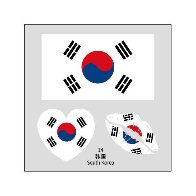 14韩国 · 5.7*6cm(数量拍10为一套)