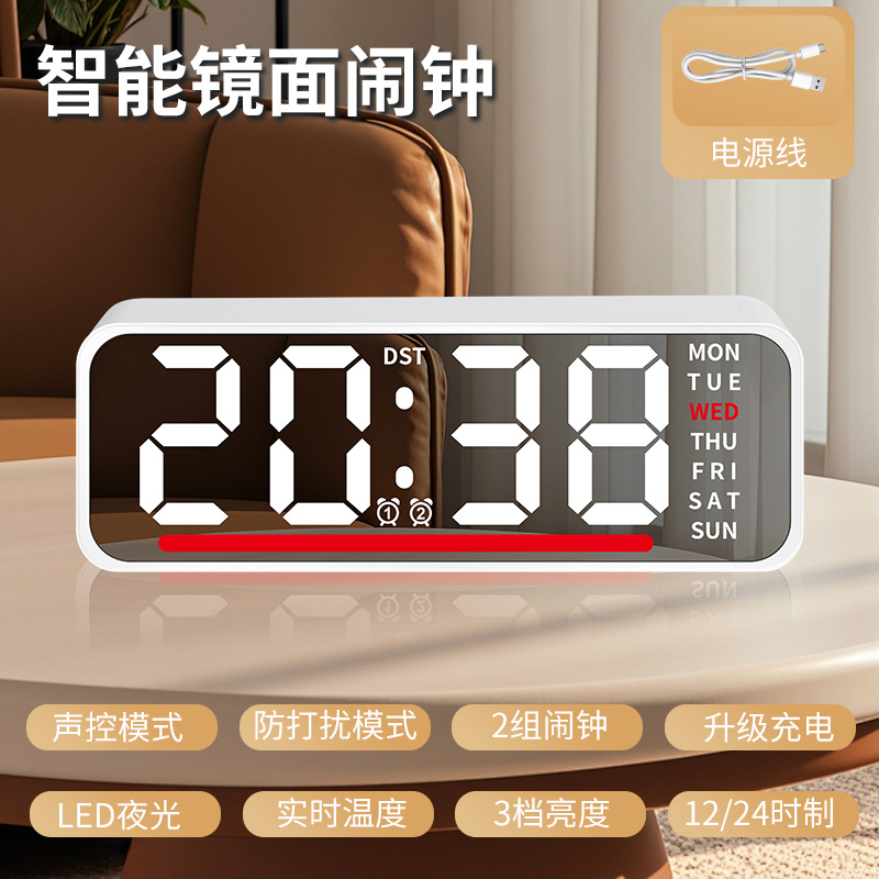 白镜体白红字