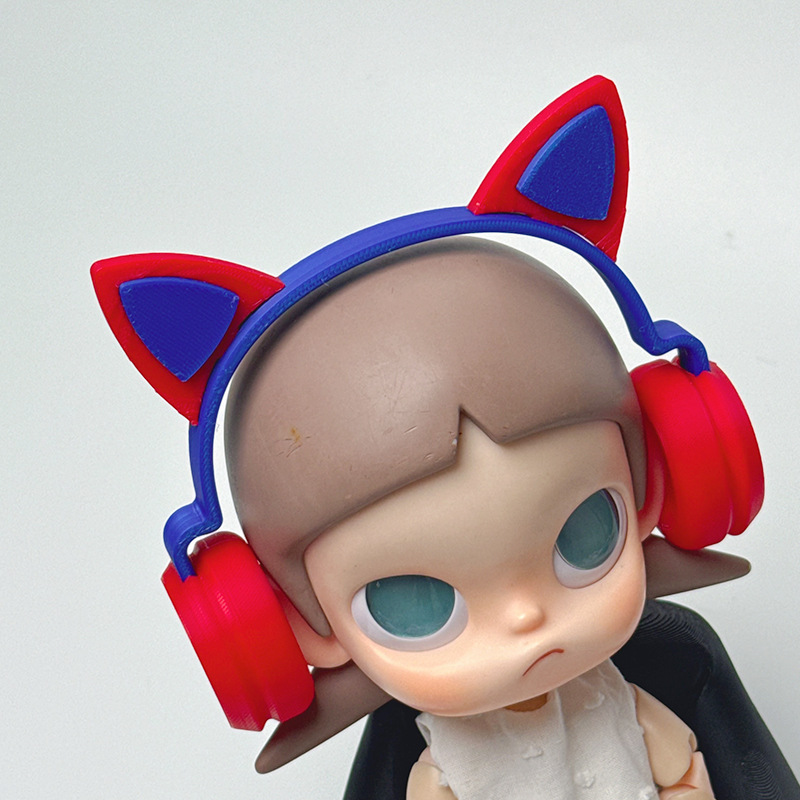Only earphones zsiga Gazi sister bjd one-eighth applicable earphones Gazi sister clothing accessories