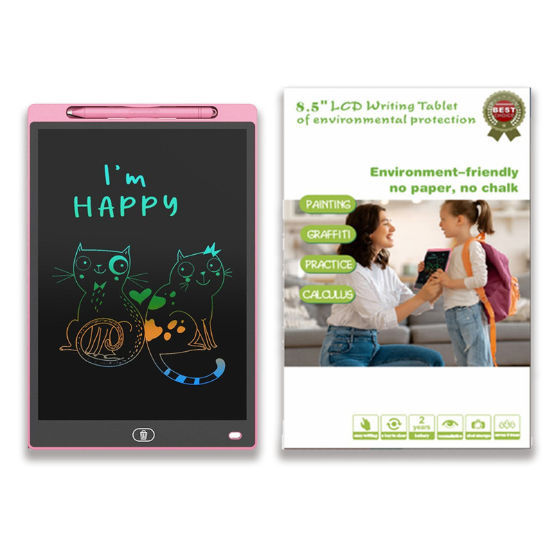 Children's Drawing Board Erasable LCD Writing Tablet Home Infant Toddler Graffiti Drawing Board Baby Practice Writing Board Toy