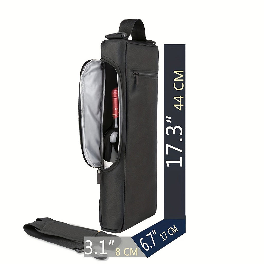 Golf cooler bag, red wine beer insulation bag, car-mounted canned drink cola storage, camping picnic portable
