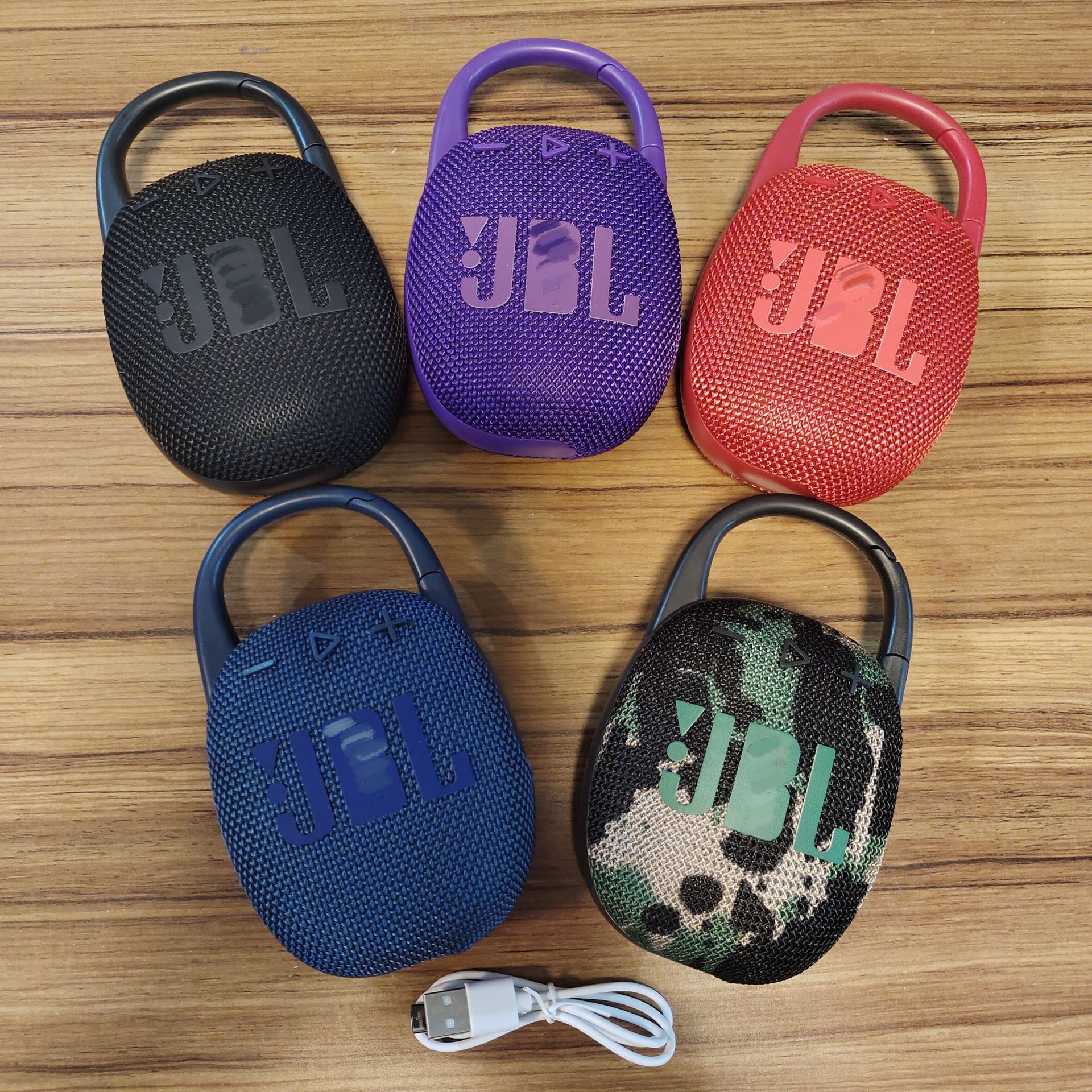 CLIP5 small speaker portable outdoor waterproof USB mini low-power wireless Bluetooth speaker