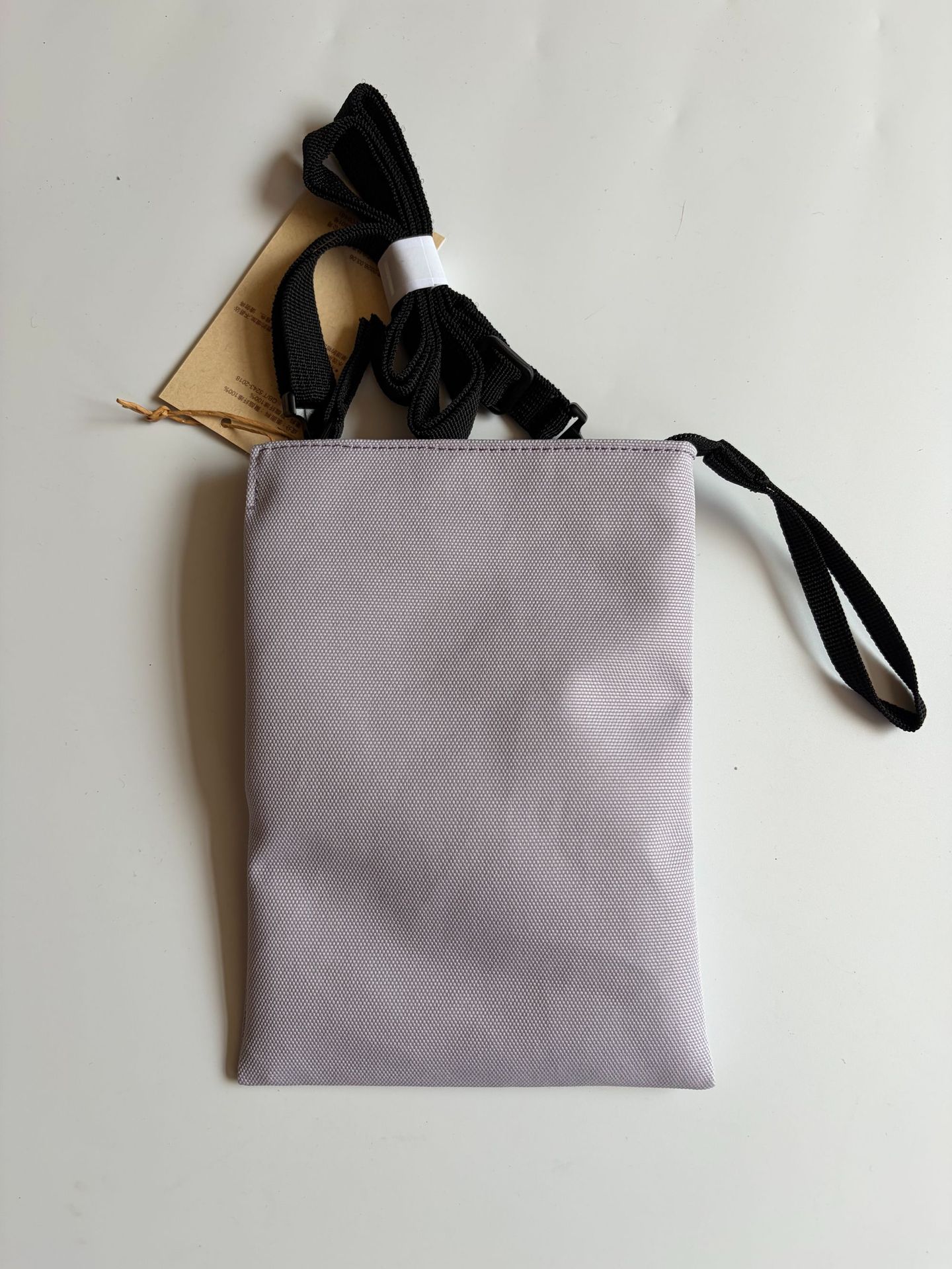 Waterproof shopping simple portable crossbody bag small bag women's men's couple portable lightweight shoulder crossbody phone mini