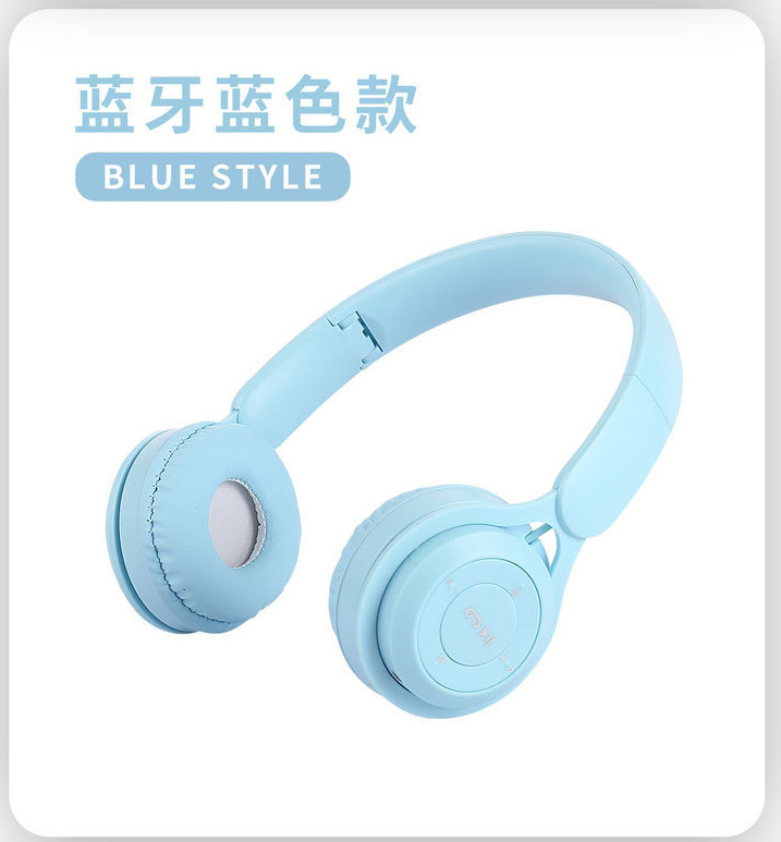 Y08 Wireless Stereo Bluetooth Card Headphone Headband Sports Noise Reduction Game Portable New