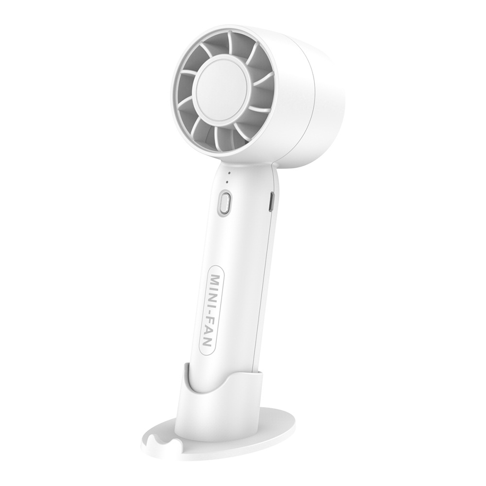 High-speed N638 USB rechargeable small fan high wind handheld turbo fan mini student portable cooling