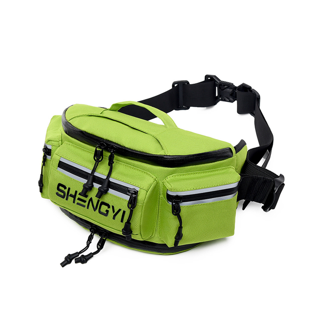 New Style Waist Bag Motorcycle Riding Chest Bag Men Waterproof Backpack Crossbody Bag Customizable LOGO