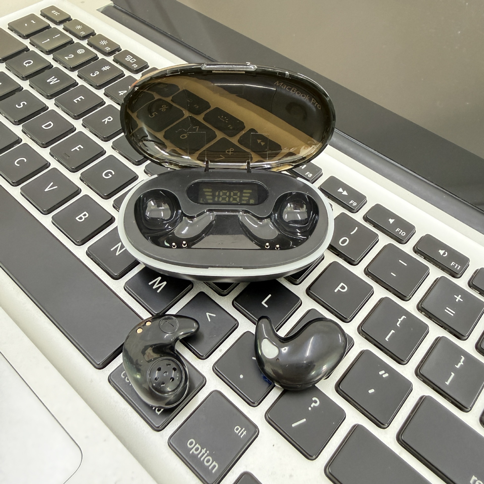 Huaqiangbei X55 Bluetooth Earphone X11 Digital Display Noise Cancellation Ultra-Long Battery Life 895B Wireless Bluetooth Earphone