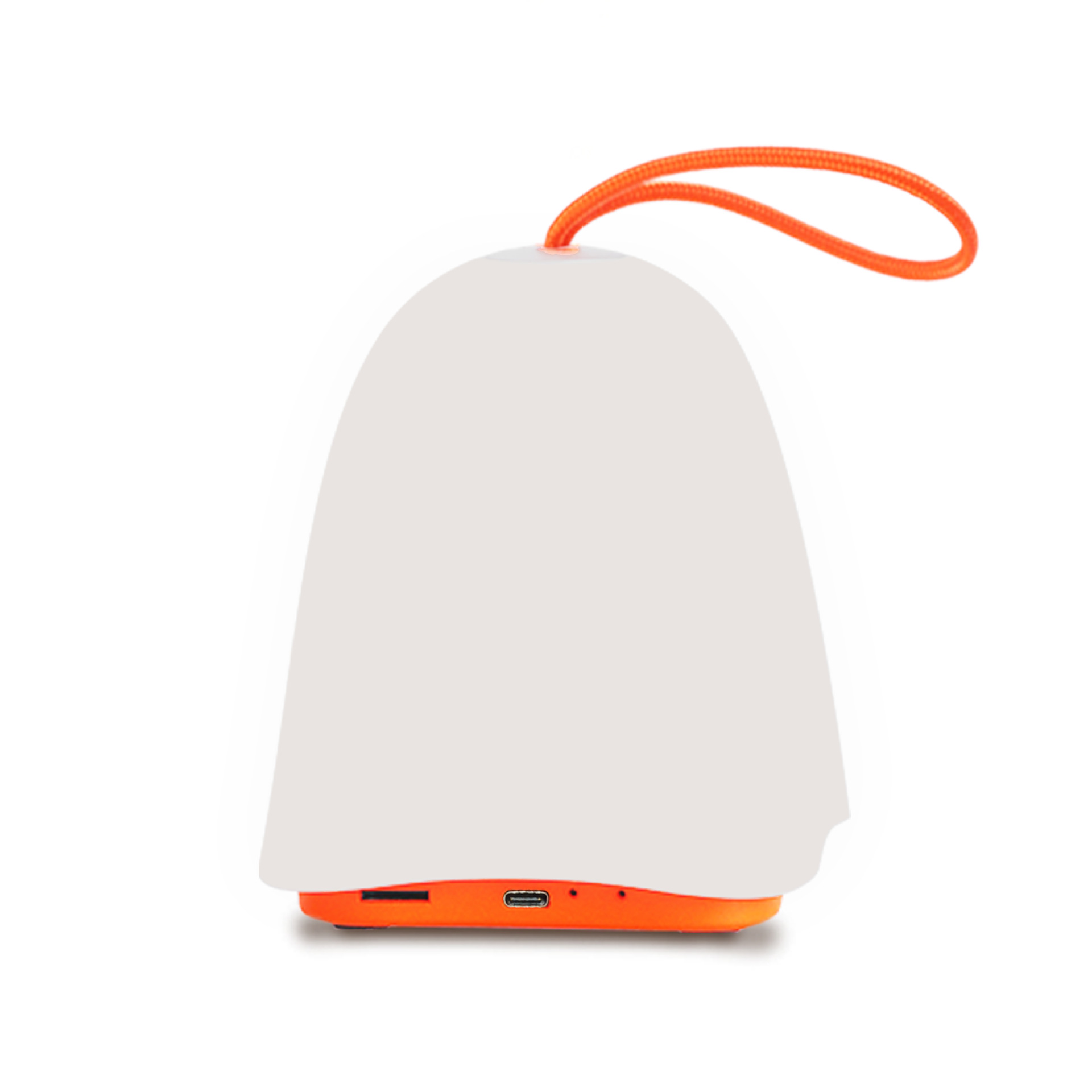 Handheld Colorful LED Night Light Speaker Outdoor Camping Portable Wireless Tap Tap Light Bluetooth Speaker