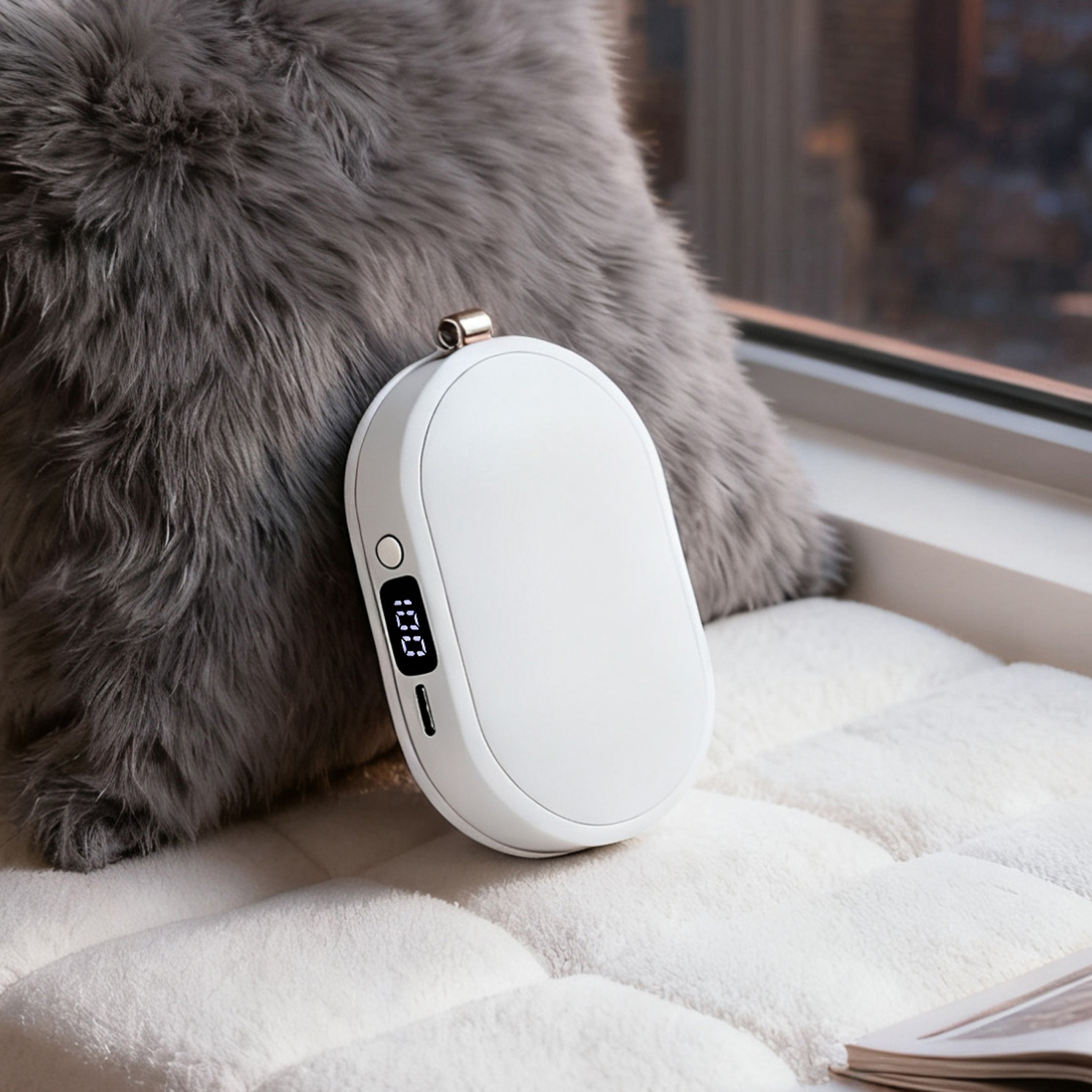 New Winter Practical Hand Warmer Constant Temperature Double-sided Heating Winter Gift