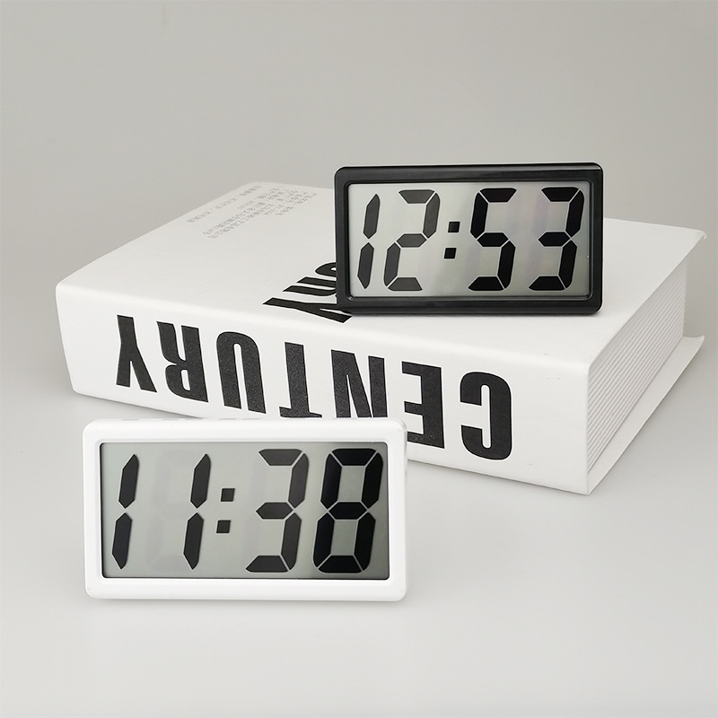 Living room clock simple electronic clock large font student special electronic clock children LCD silent desk clock