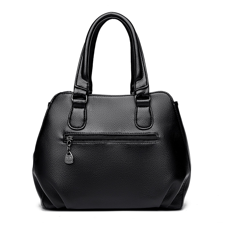 Womanbags 2024 New Large Capacity Shoulder Handbag Women's Commuter Bag Counter Bag