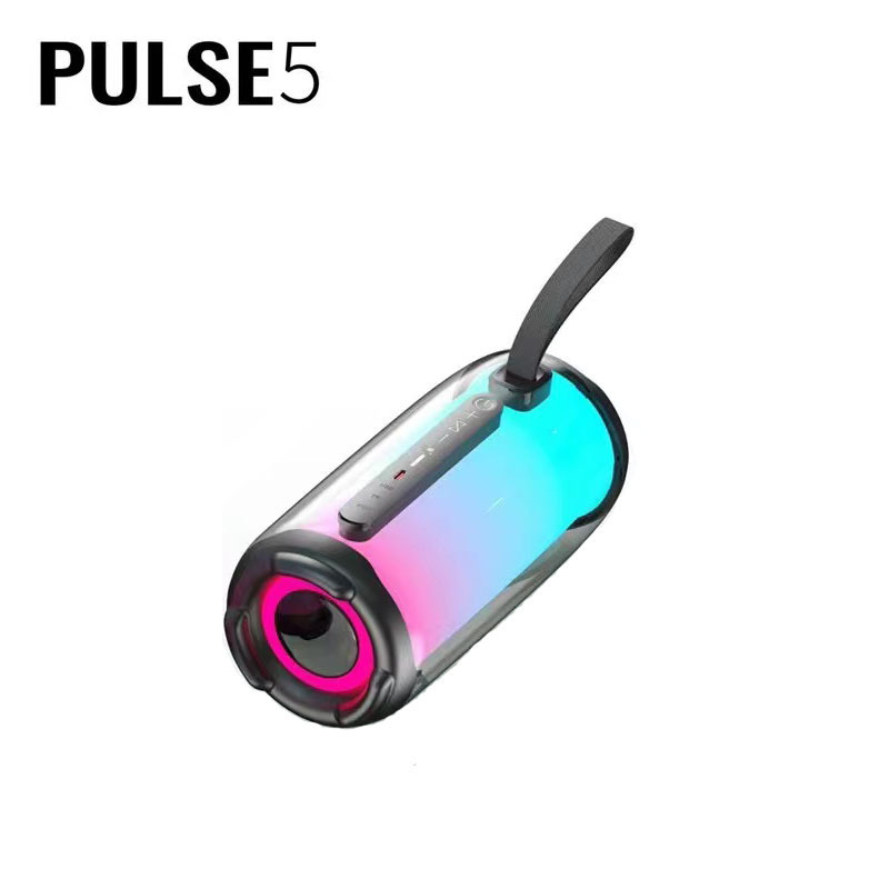 PULSE5 Huaqiangbei Bluetooth Speaker Home Mini Speaker Card Computer Desktop Outdoor Audio