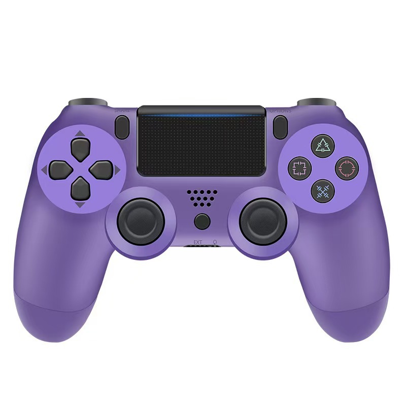 Game Controller P4 Wireless Bluetooth 26 Colors Optional Host Computer Dual Vibration Six-Axis PC