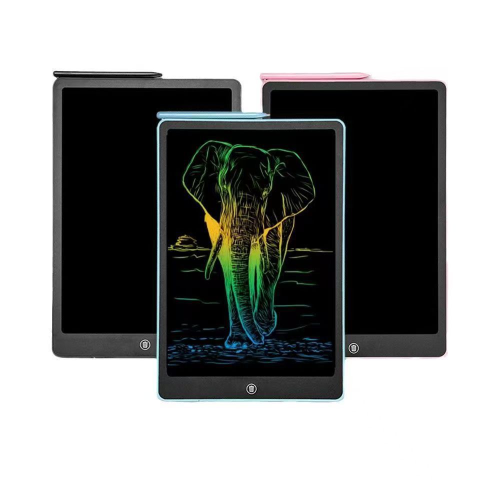 16-inch bright LCD handwriting board color screen one-key clear dust-free inkless graffiti electronic drawing board