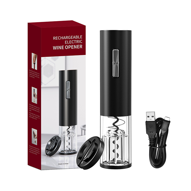 Cheer ABS Plastic Metal Alkaline Automatic Wine Tool Gift Dry Battery Electric Red Wine Opener