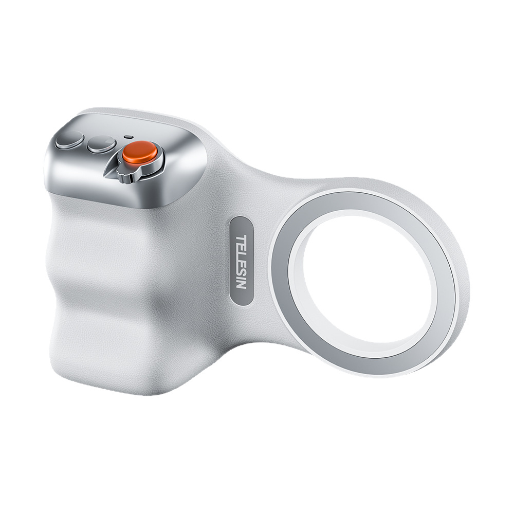 TELESIN Magsafe Phone Photography Handle Mobile Phone Gimbal Stepless Zoom Android