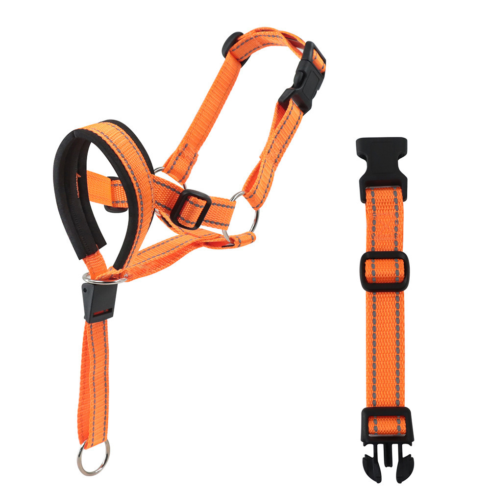 Pet Supplies Pet Muzzle Nylon Dog Muzzle Dog Mouth Rope Anti-Bark Anti-Bite Anti-Pull Dog Rope