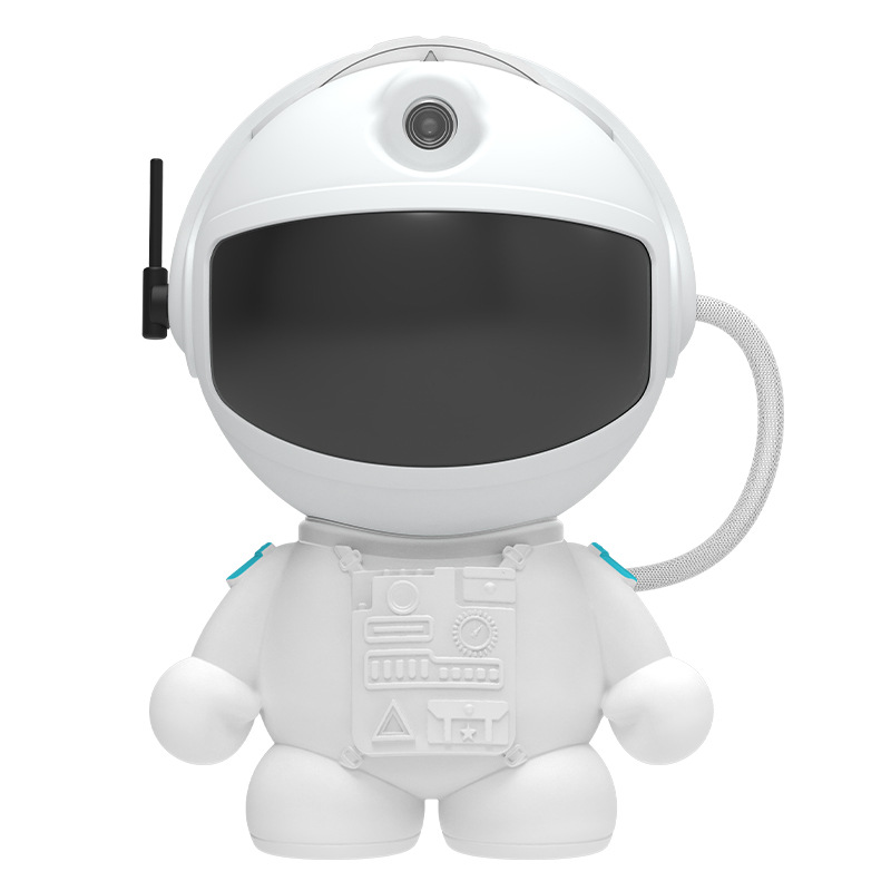 Astronaut One-Mirror Imaging Star Projection Light Bedroom Starry Sky Astronaut Gift Ornament Atmosphere