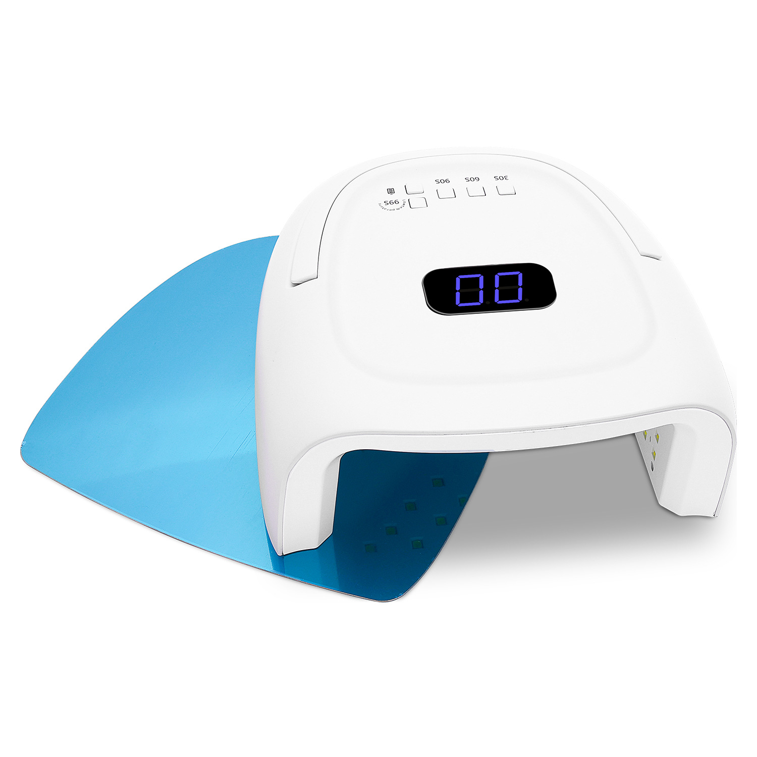 New Nail Lamp 60W Nail Machine S20 Wireless Charging Nail UV Lamp LED Nail Dryer