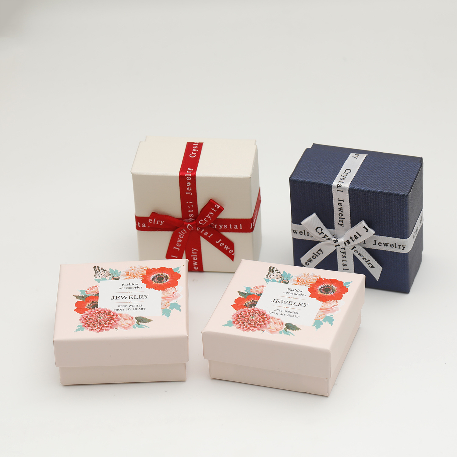 Exclusive Earring Necklace Gift Box Jewelry Gift Packaging Box Anti-Oxidation Floating Box
