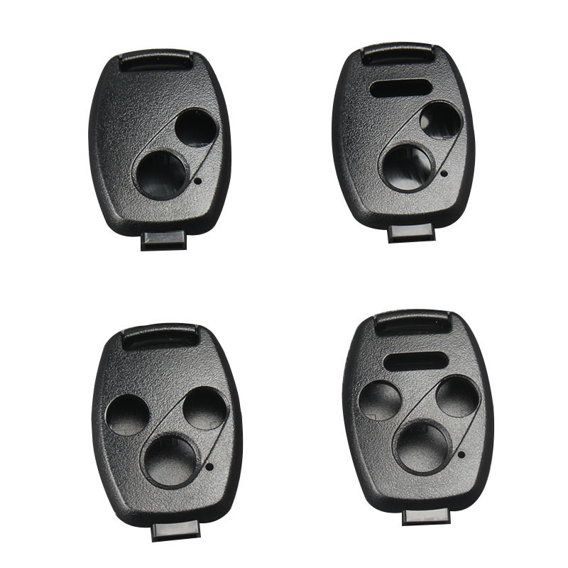 For Honda Accord Fit Odyssey Civic CRV City 234-Button Straight Key Replacement Shell No Key Insert