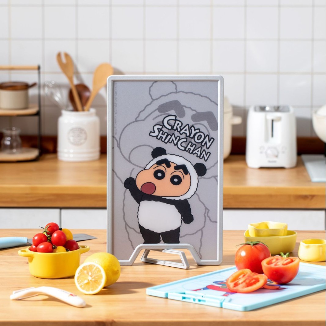 Crayon Shin-chan Cutting Board Official PP Cutting Board Standable Double-Sided Food-Grade Cartoon Kitchen Utensil Cute Cutting Board