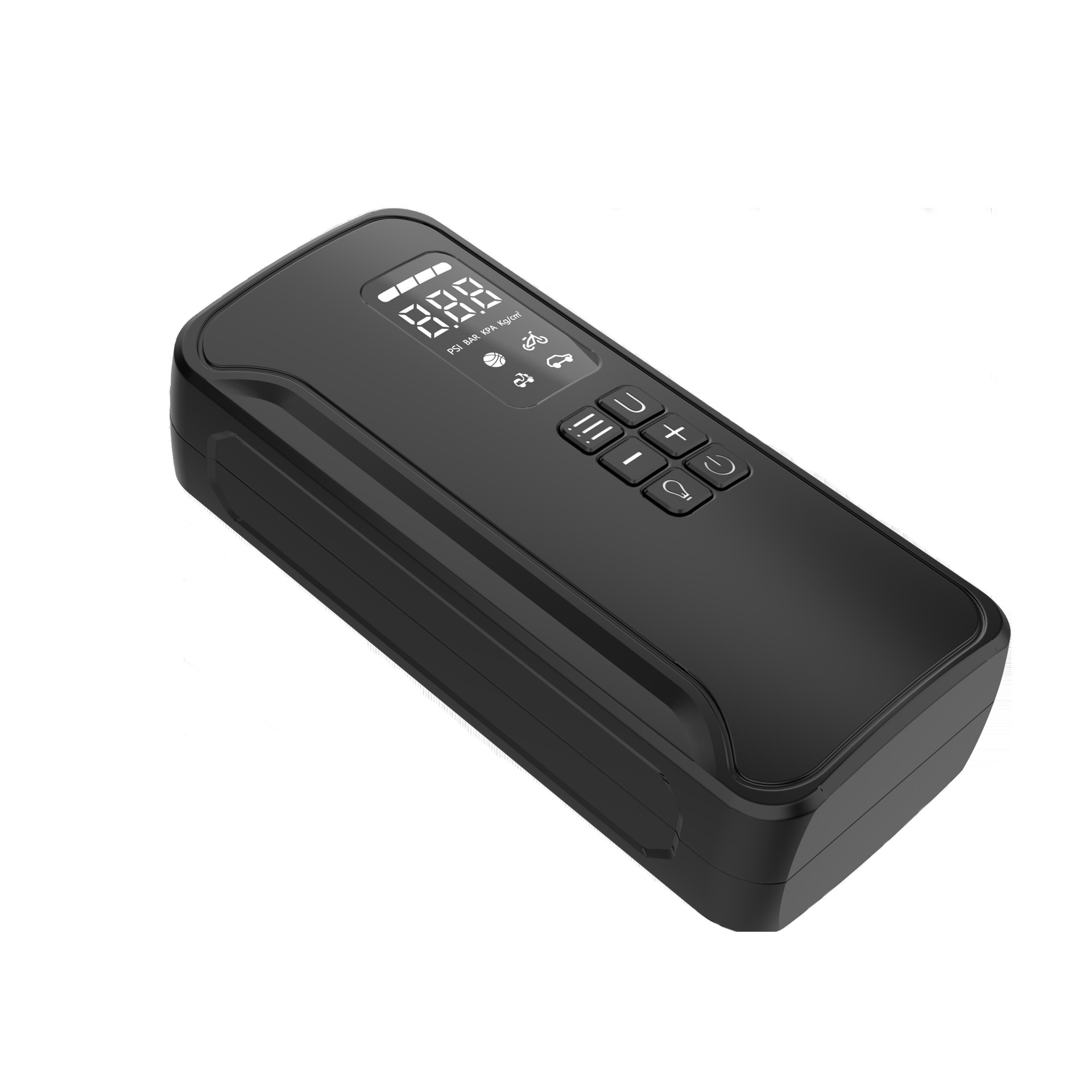 New Car Inflator Pump Portable Auto Stop Digital Display Intelligent Motorcycle Tire Car Air Pump