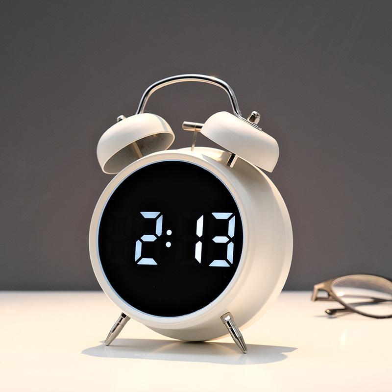 Wake-Up Alarm Clock 2026 New, Electronic Smart Loud Volume for Middle School Students, Extra Loud