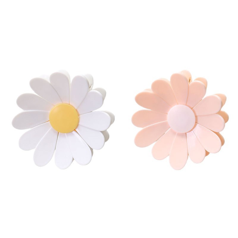 New magnetic daisy seal clip three-dimensional petal sealed food bag clip anti-can be used as refrigerator magnet