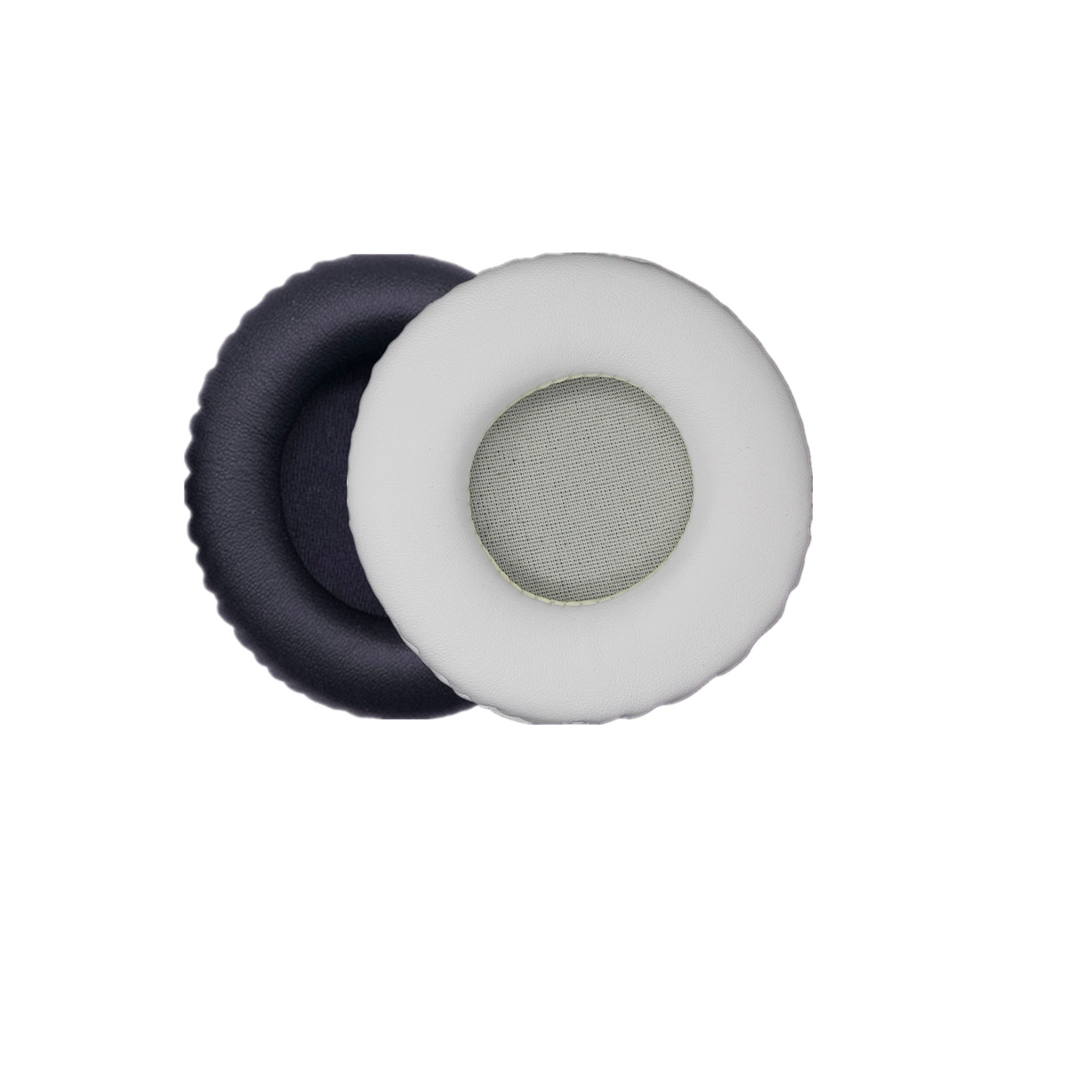 Headband 45-110mm protein leather earphone cover round universal internet cafe earmuffs sponge protective cover gaming headset