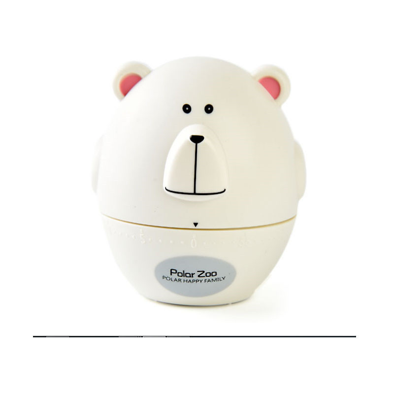Cartoon Cute Kitchen Mechanical Timer