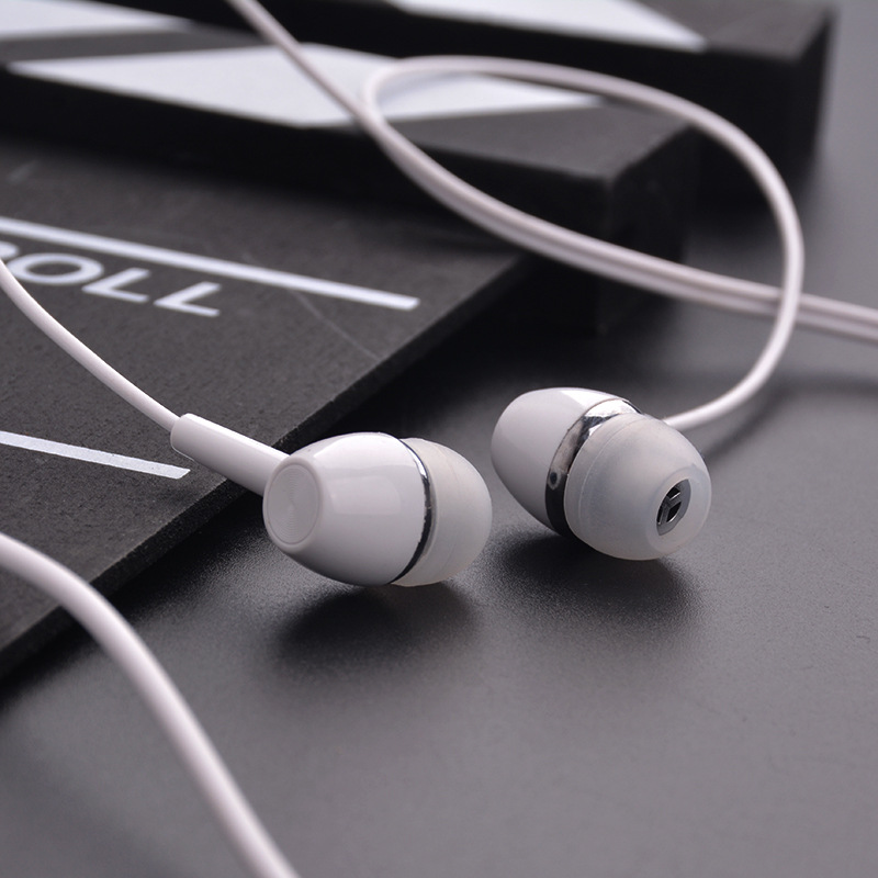 Lituo Q2 In-ear 3.5 Heavy Bass Android Smart Earphone with Wired Control Call with Mic