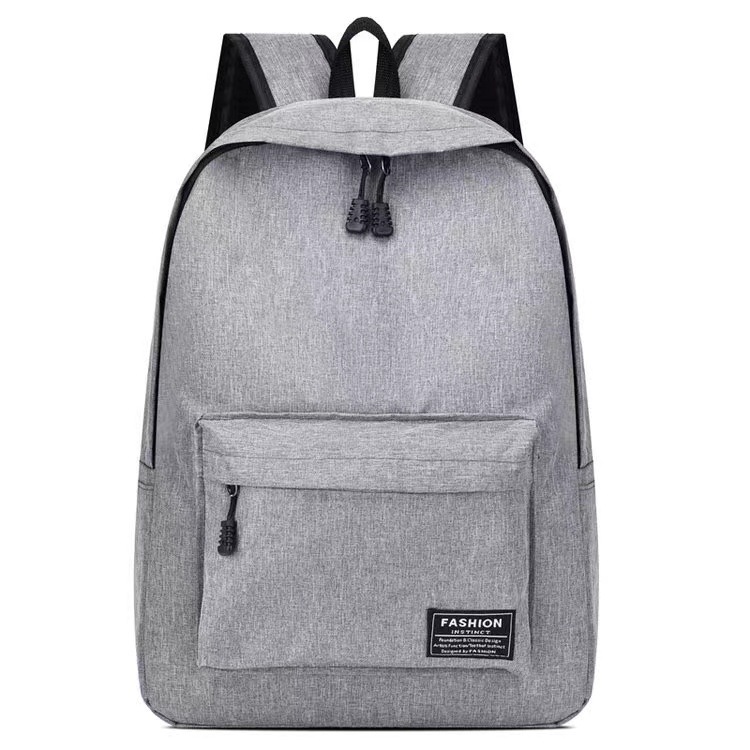 New large capacity Oxford cloth backpack middle school student schoolbag travel backpack computer bag custom