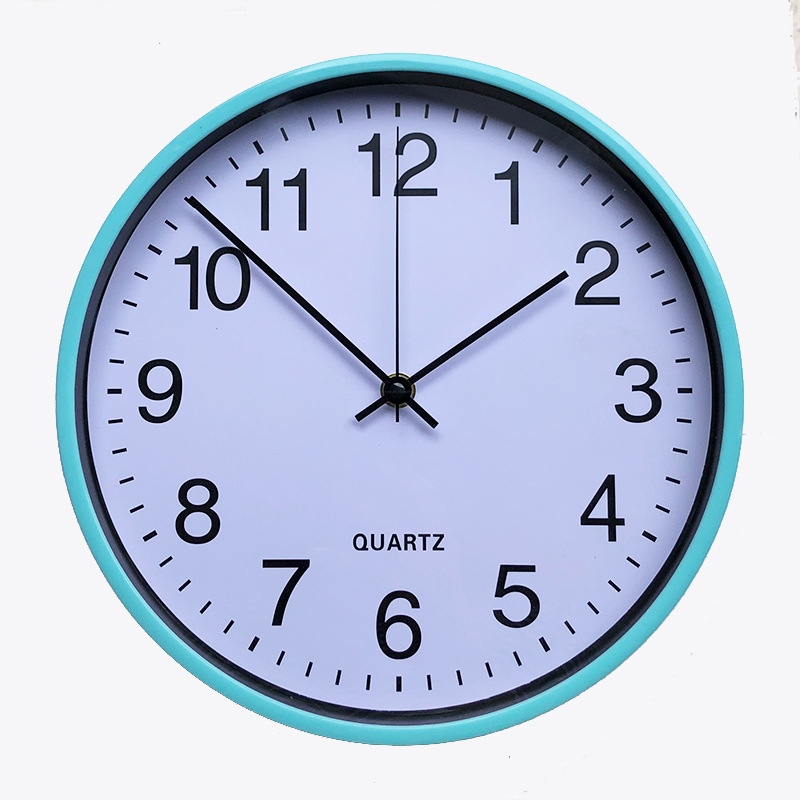 8/10/12/14-Inch Wall Clock Kangbas Silent Movement Bedroom Living Room Clock Customizable with Logo