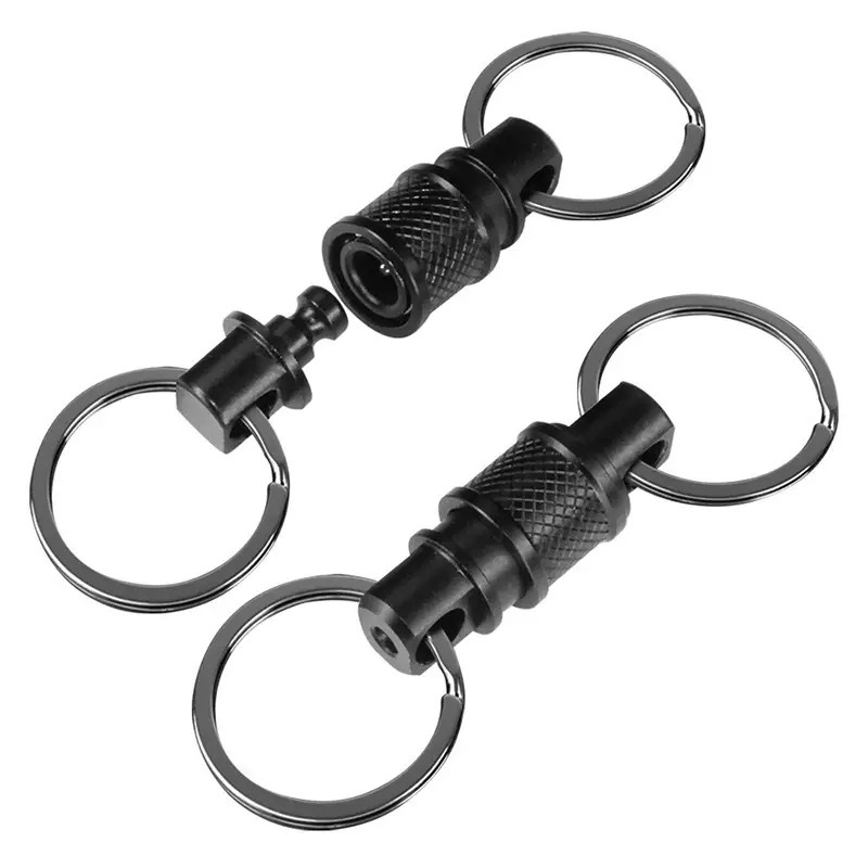 New Aluminum Alloy Universal Buckle 360-degree Rotating Multi-functional Hook Detachable Portable Storage Universal Hook