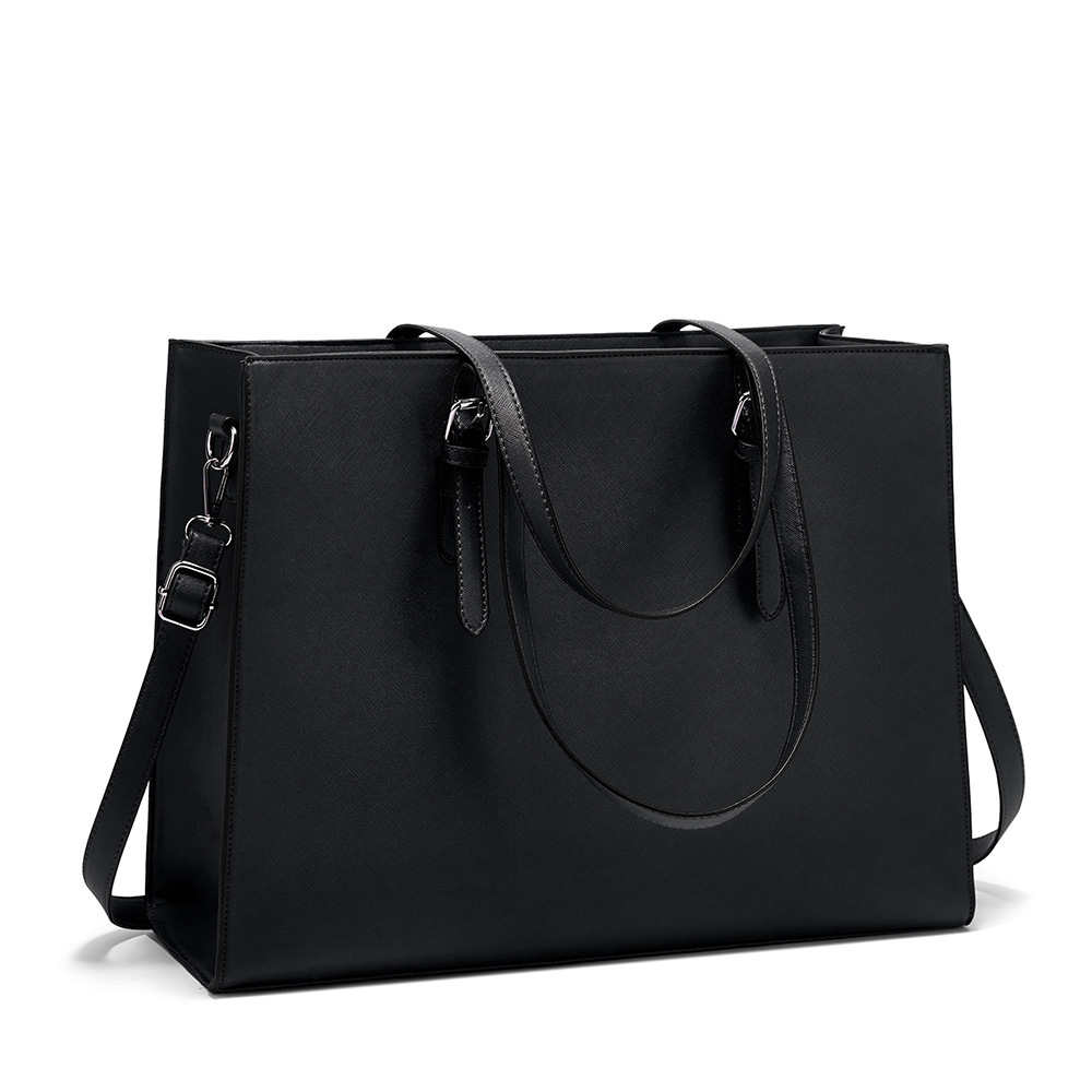 2026 new simple style women's shoulder bag large capacity computer bag
