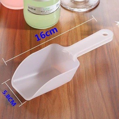 Rice Shovel Ice Shovel Multi-functional Plastic Multi-purpose Grain Kitchen Ice Spoon Rice Spoon Flour Sugar Dried Fruit Melon Seeds Small Shovel