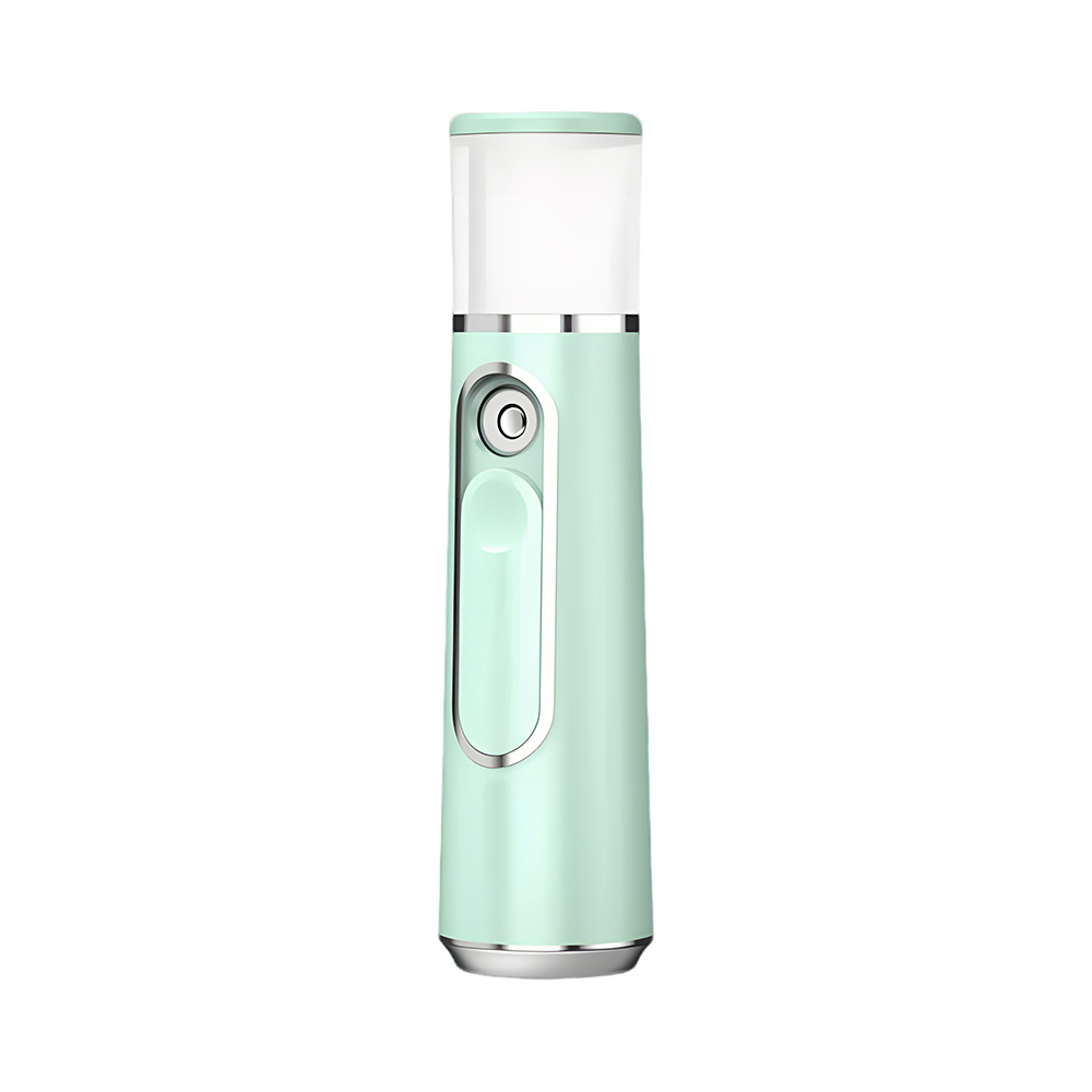 Mini Mist Sprayer Portable Handheld Cold Spray Face Moisturizing Beauty Device Mini USB Rechargeable Nano Mist Sprayer