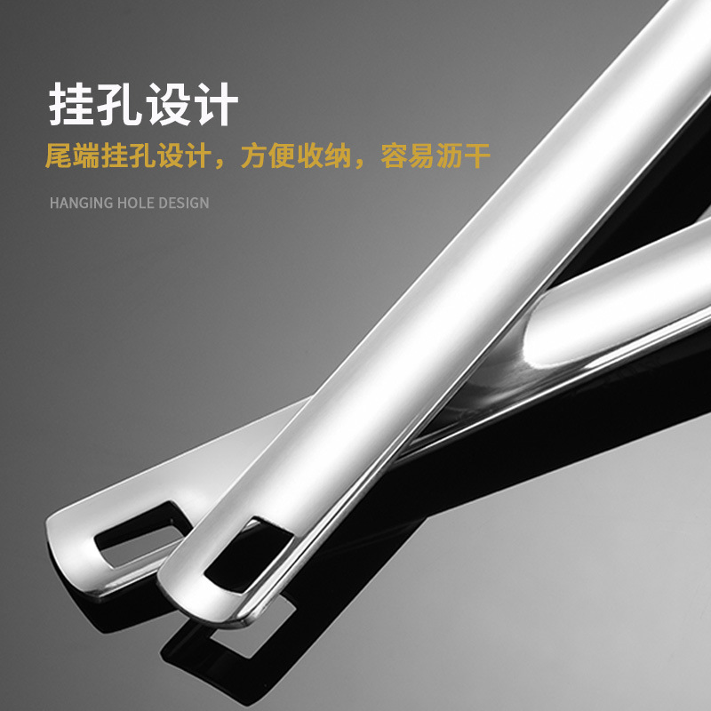 304 stainless steel oil filter spoon, filter grease foam, mesh oil strainer, remove oil residue, soybean milk filter, labor-saving oil filter