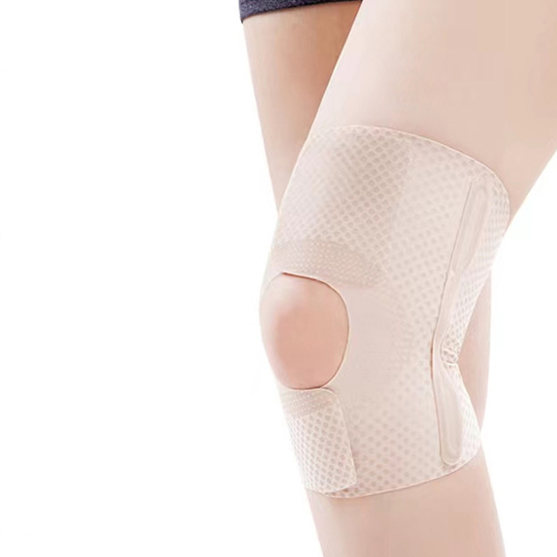 Thin meniscus knee brace, Japanese sports running spring support fixation, summer ultra-thin breathable anti-slip