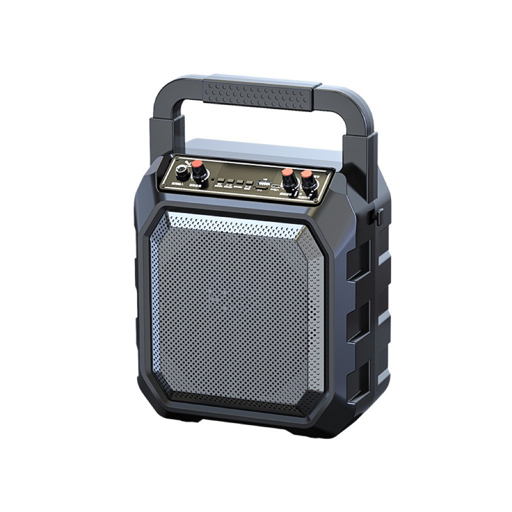 M63 Wireless Bluetooth Speaker Loud Volume High Quality for Square Dancing, Portable Outdoor with Card Slot, Home KTV Speaker