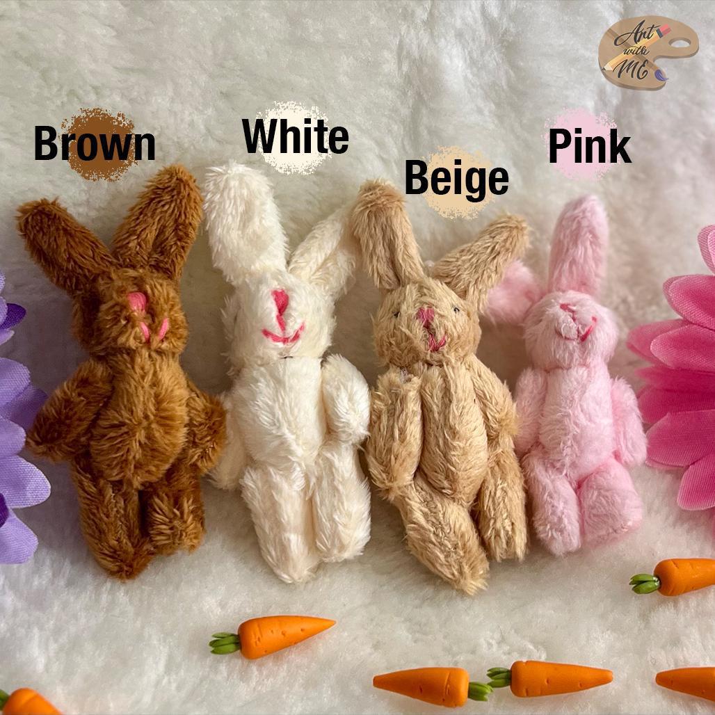 Bunny Plush Toy in a Tin Plush Mini Tin Box Bunny Mini Plush Toy Set Wholesale