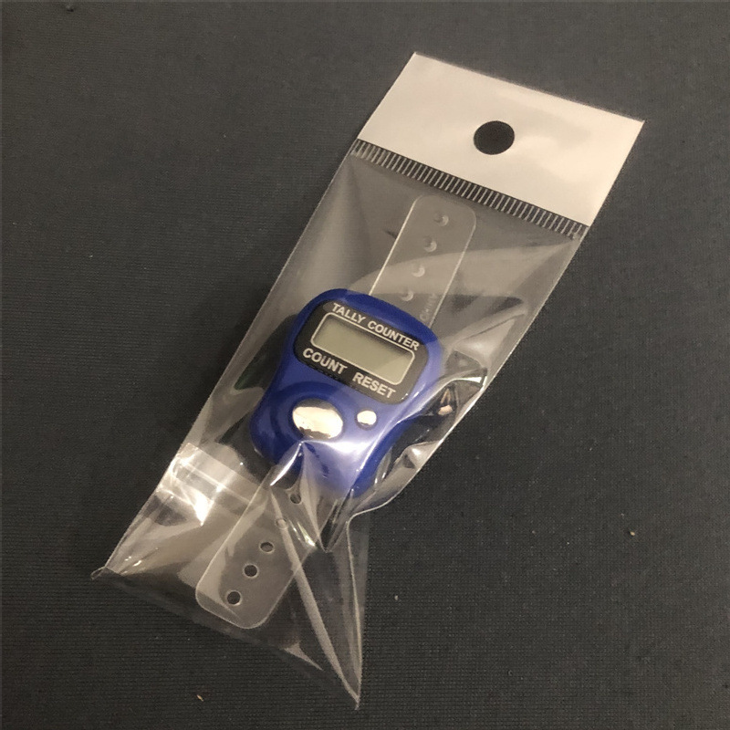 戒指手动计数器      袋装深蓝色