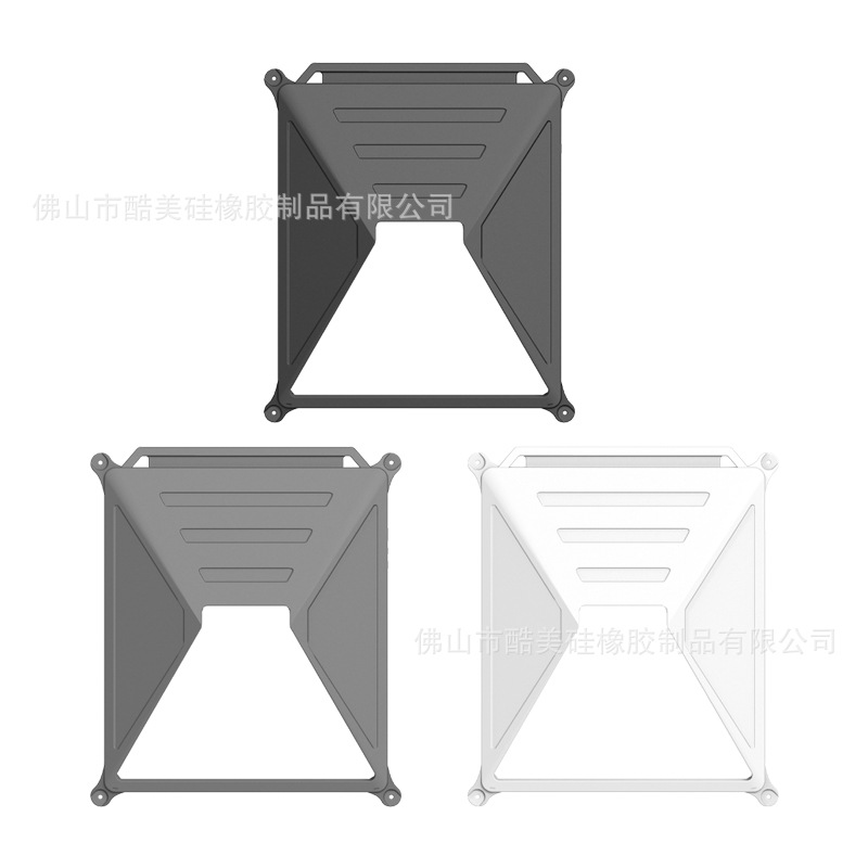 Silicone kitchen household products cooling cup ice pack face basin cigar clip flour funnel blender accessories