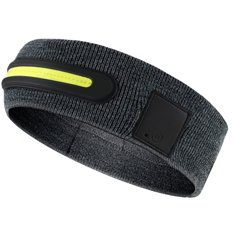 Bluetooth music sports headband dual-ear stereo rechargeable washable Bluetooth headband new private mold