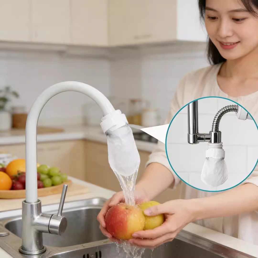Faucet filter cotton, household water purifier filter, high density, healthy water, kitchen filter supplies