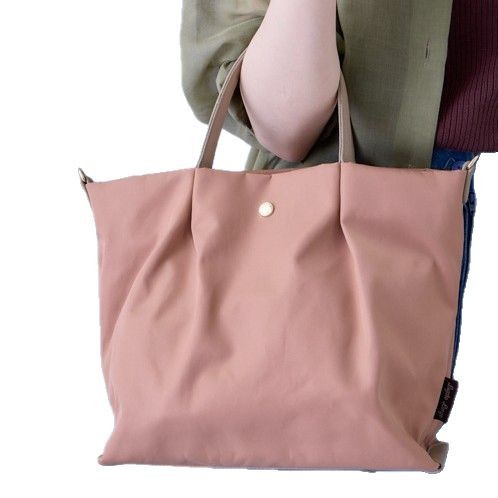 Japan-Korea shoulder new 2WAY lightweight waterproof crossbody bag sling bag shoulder bag two-way Lotte shopping bag