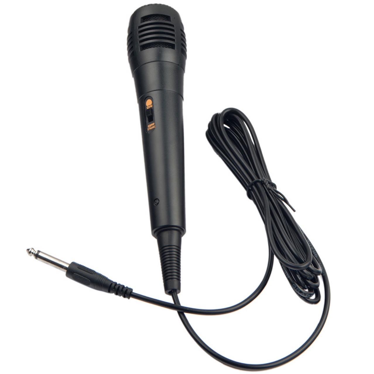Connected split microphone plastic dynamic wired microphone cremation tube microphone